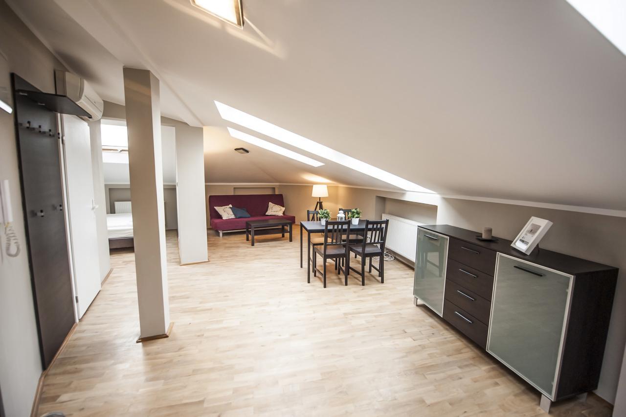 Vistula Apartments Cracóvia Exterior foto