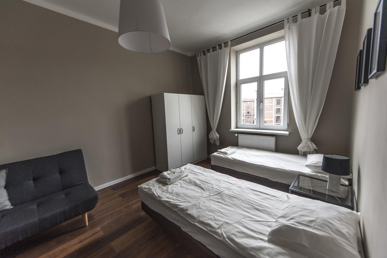 Vistula Apartments Cracóvia Exterior foto